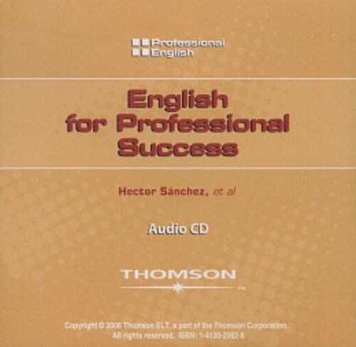English for Professional Success (Audio CD, 1st)