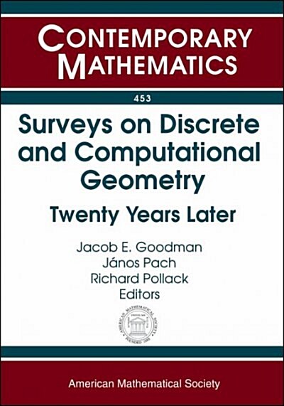 Surveys on Discrete and Computational Geometry (Paperback)