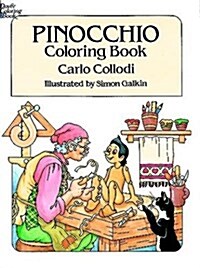 Pinocchio Coloring Book (Paperback)