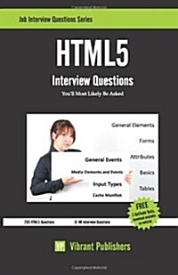 Html5 Interview Questions Youll Most Likely Be Asked (Paperback)