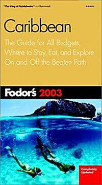 Fodors 2003 Caribbean (Paperback, Updated)