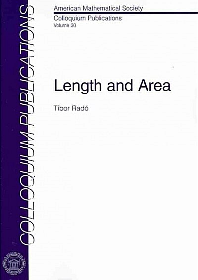 Length and Area (Paperback, Reprint)