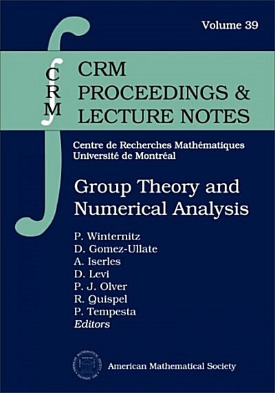 Group Theory and Numerical Analysis (Paperback)