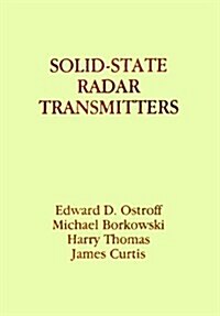 Solid-State Radar Transmitters (Hardcover)