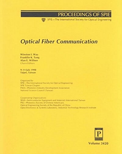 Optical Fiber Communication (Paperback)