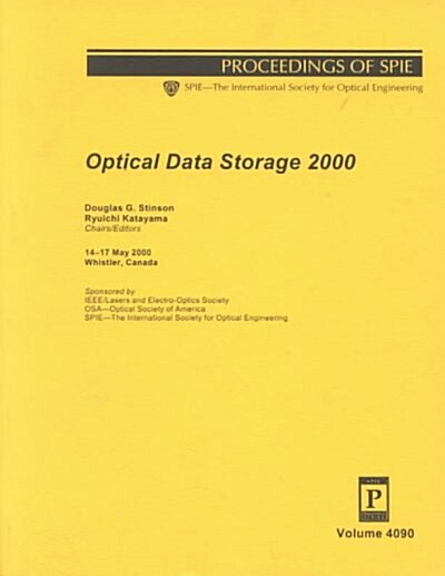 Optical Data Storage 2000 (Paperback)