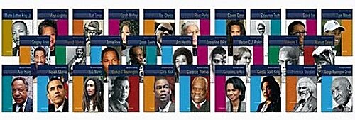 Black Americans of Achievement, Legacy Edition Set (Hardcover)
