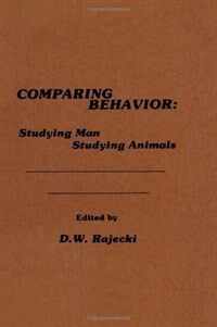 Comparing behavior : studying man studying animals