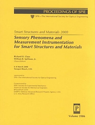 Smart Structures and Materials 2000 (Paperback)