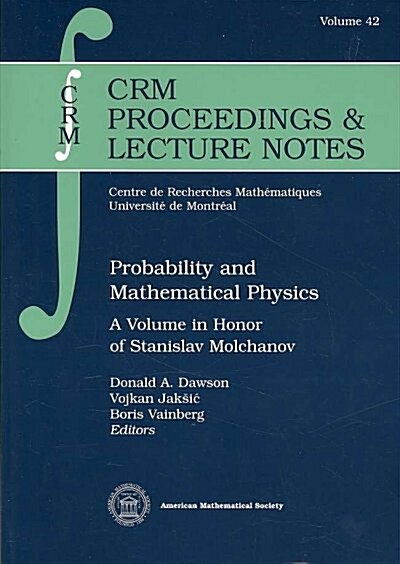 Probability and Mathematical Physics (Paperback)