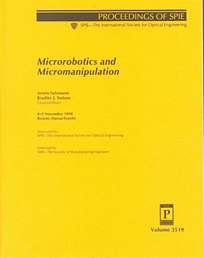 Microrobotics and Micromanipulation (Paperback)