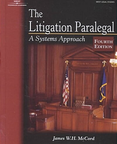 The Litigation Paralegal (Hardcover, 4th)