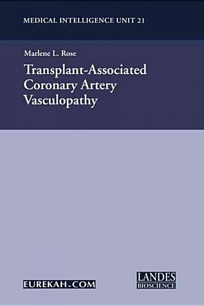 Transplant-Associated Coronary Artery Vasculopathy (Hardcover)