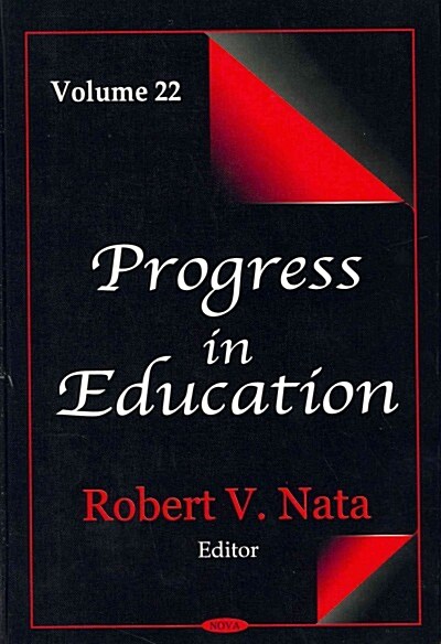 Progress in Educationv. 22 (Hardcover, UK)