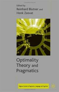 Optimality theory and pragmatics