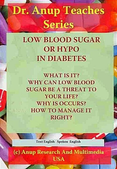 Low Blood Sugar in Diabetes (DVD, 1st)