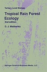 Tropical Rain Forest Ecology (Paperback, Softcover Repri)