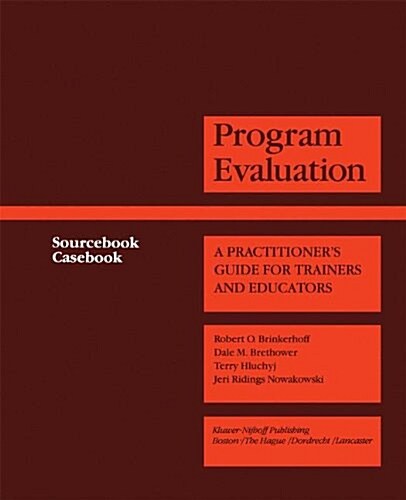 Program Evaluation (Hardcover)