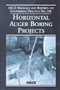 Horizontal Auger Boring Projects (Paperback)