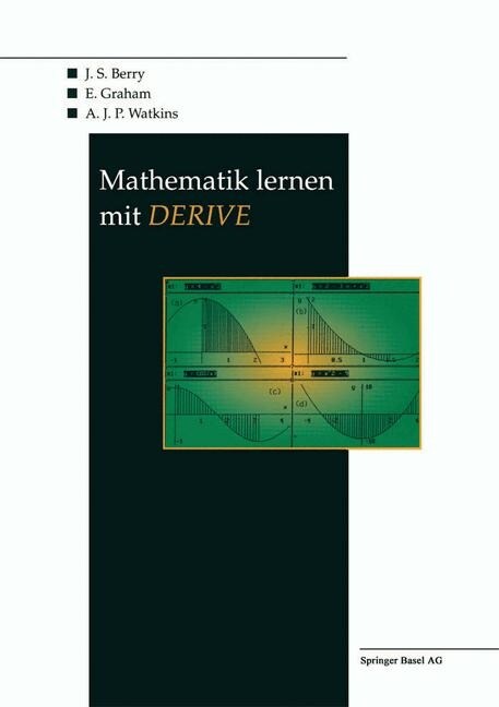 Mathematik Lernen Mit Derive (Paperback, 1995)