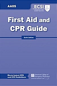 First Aid and CPR Guide (30 Pack) (Paperback, 6, Revised)