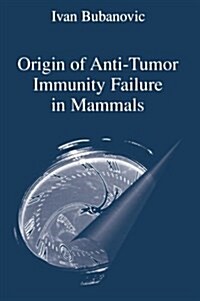 Origin of Anti-Tumor Immunity Failure in Mammals (Paperback, Softcover Repri)