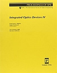 Integrated Optics Devices IV (Paperback)