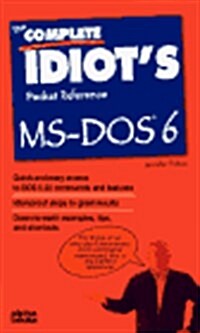The Complete Idiots Pocket Reference to DOS 6.2 (Paperback)