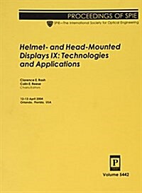 Helmet-And Head-mounted Displays IX (Paperback)