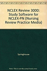 NCLEX Review 3000: Study Software for NCLEX-PN (CD-ROM, 1st)