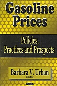 Gasoline Prices (Hardcover, UK)