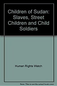 Children in Sudan (Paperback)