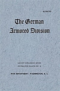 The German Armored Division (Paperback)