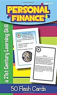 Personal Finance Flash Cards Ages10-11 (Paperback)