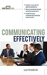 Communicating Effectively (Hardcover)