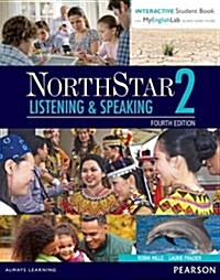 [중고] Northstar Listening and Speaking 2 : Student Book + MyEnglish Lab (Paperback, 4)