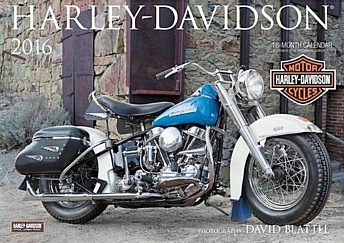 Harley-Davidson(r) 2016: 16-Month Calendar September 2015 Through December 2016 (Wall, 2015-2016)