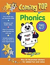 Coming Top: Phonics - Ages 6-7 (Paperback)