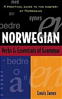 Norwegian Verbs and Essentials of Grammar (H/C) (Hardcover)