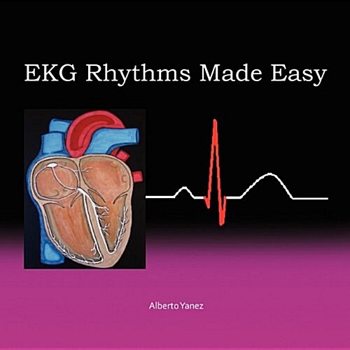 EKG Rhythms Made Easy (Paperback)