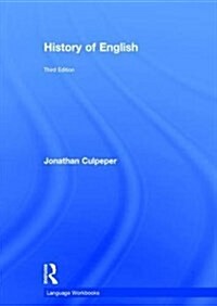 History of English (Hardcover, 3 ed)