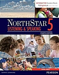 [중고] Northstar Listening and Speaking 5 : Student Book + MyEnglish Lab (Paperback, 4)