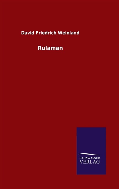 Rulaman (Hardcover)