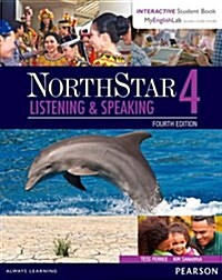[중고] Northstar Listening and Speaking 4 : Student Book + MyEnglish Lab (Paperback, 4)