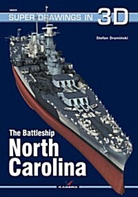 The Battleship USS North Carolina (Paperback)