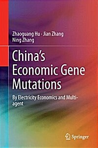 Chinas Economic Gene Mutations: By Electricity Economics and Multi-Agent (Hardcover)