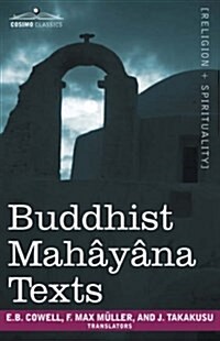 Buddhist Mahyna Texts (Paperback)