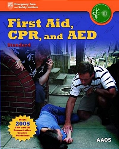 United Kingdom Edition - First Aid, Cpr, and AED Standard (Paperback)