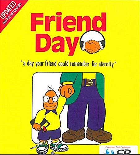 Friend Day (Paperback)