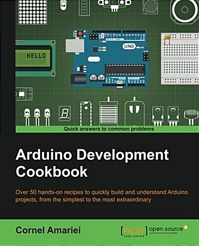 Arduino Development Cookbook (Paperback)